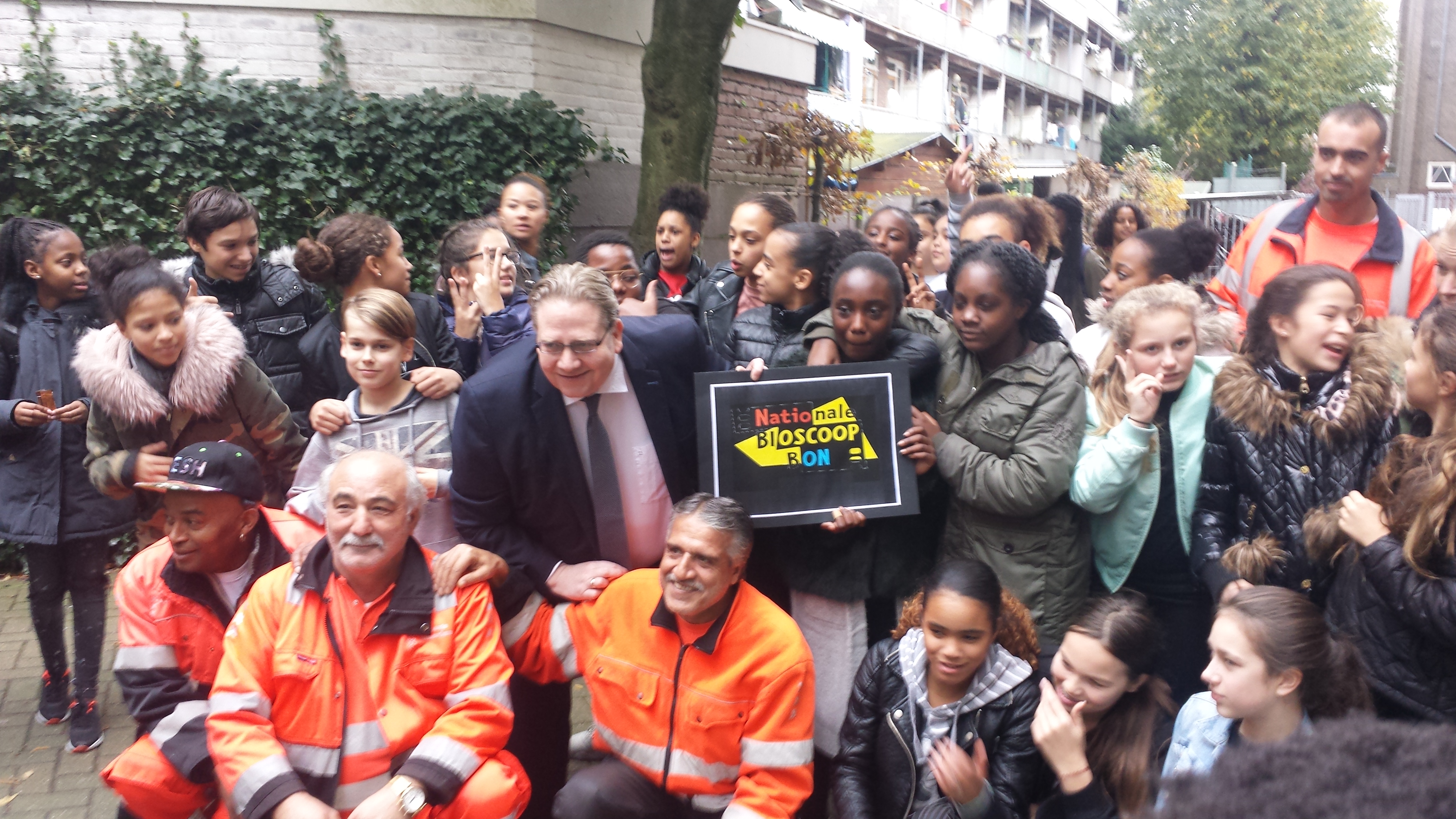 Enthausiaste opruimers in beeld