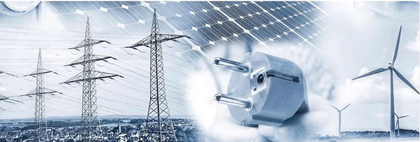 collage energie-apparaten. 