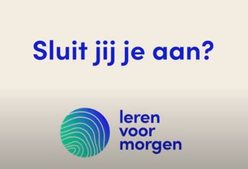 pay-off film Leren voor Morgen