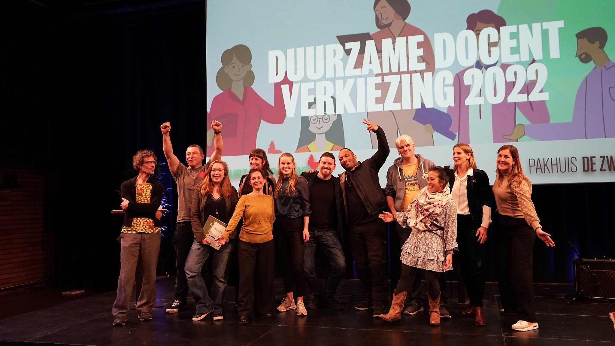 foto duurzame docenten 2022