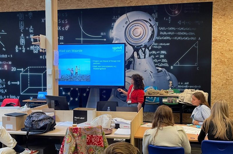 presentatie Wad van Waarde op Bornego Heerenveen