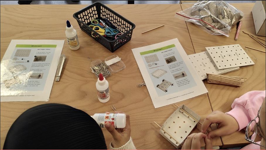 lesmateriaal technische les