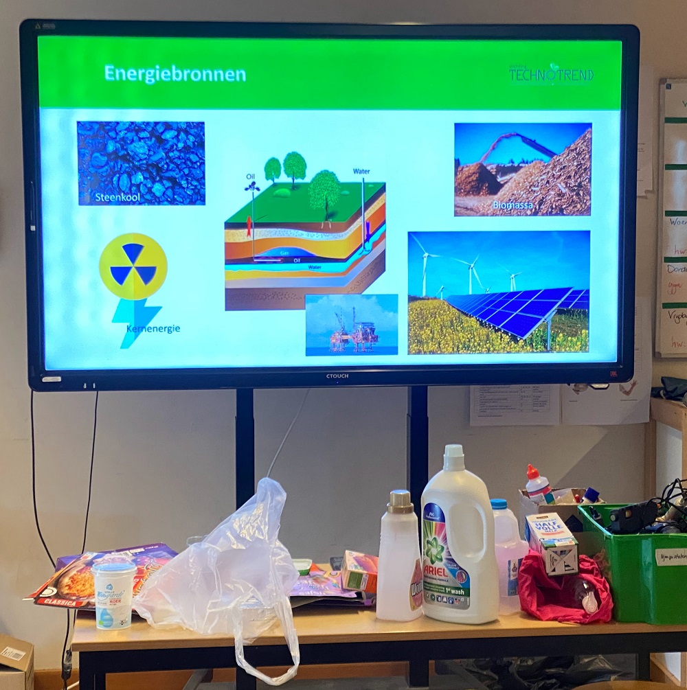 energiebronnen op digibord