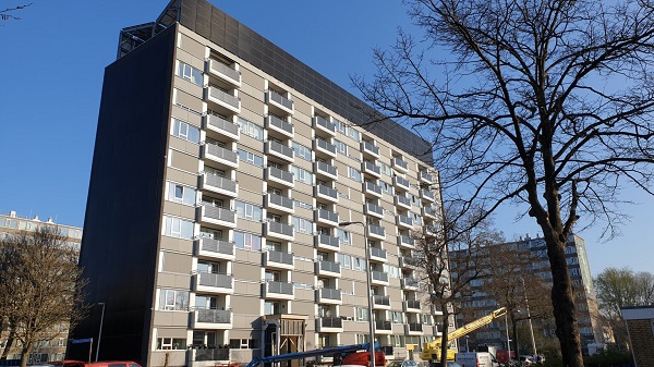 eerste energieleverende flat van Europa