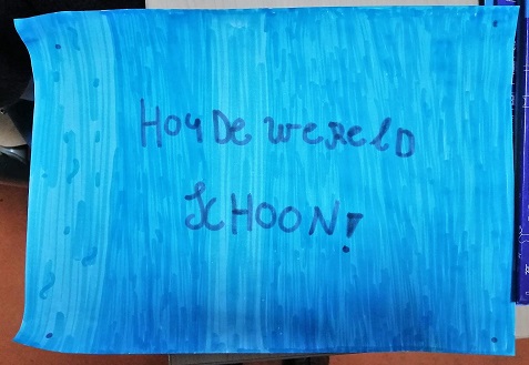 Rosemarn tekening afval