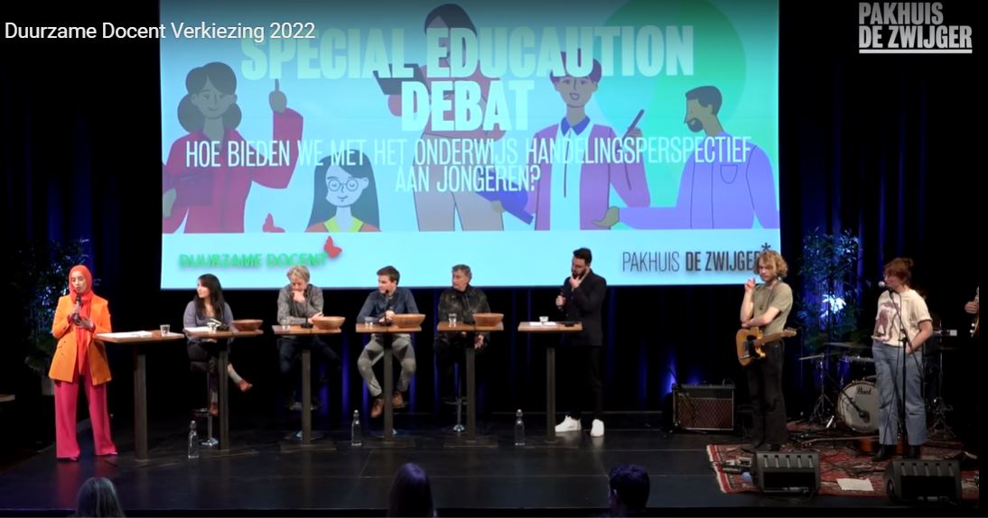 still debat duurzaamste docent