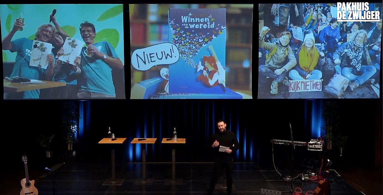 still uit video Winnen van de wereld