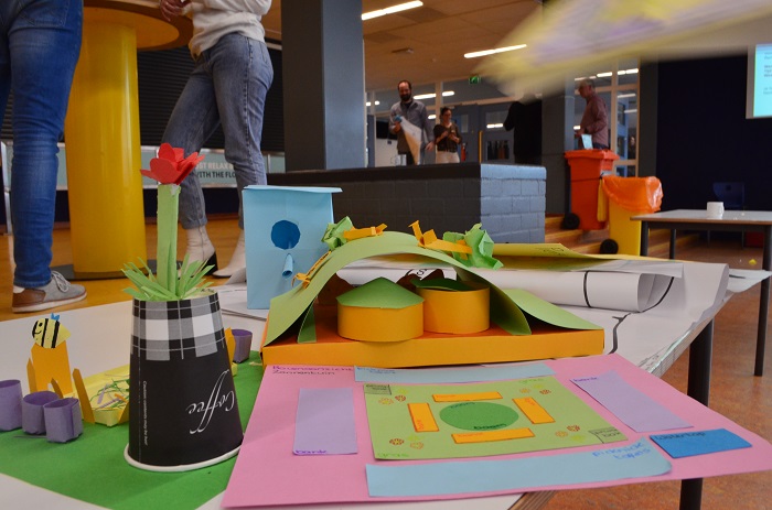 model duurzame inrichting schoolplein