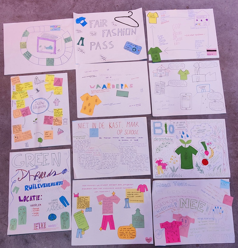 collage oplossingen Climathon Haarlem