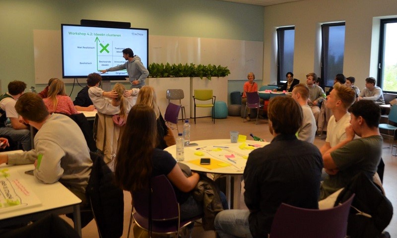 instructie climathon voor studenten Avans