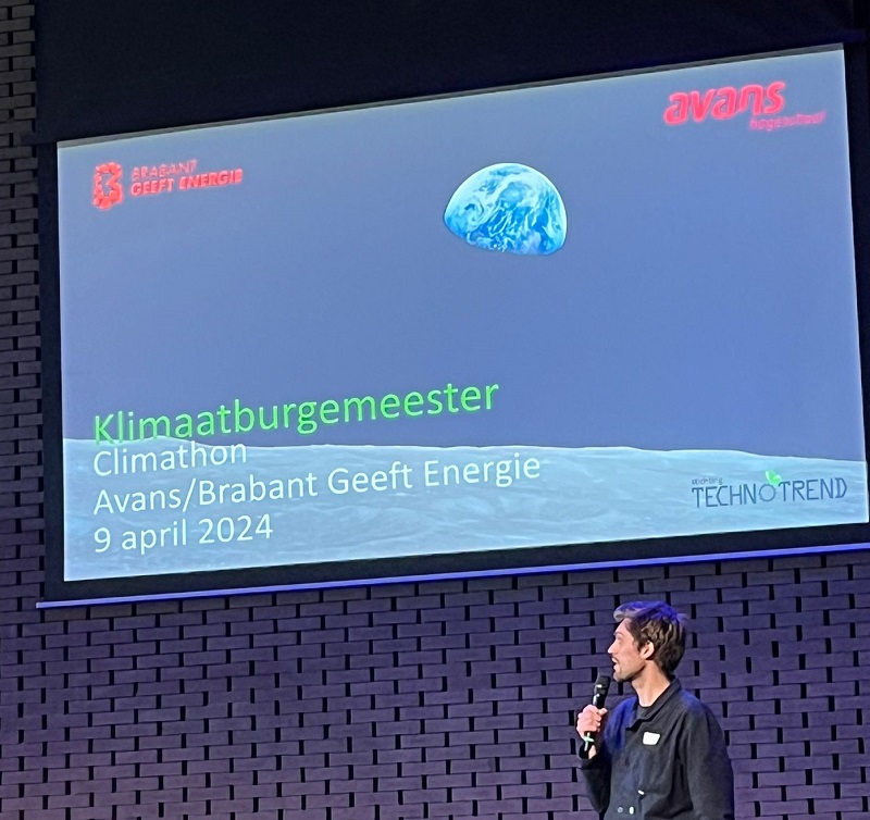 presentatie klimaatburgemeester