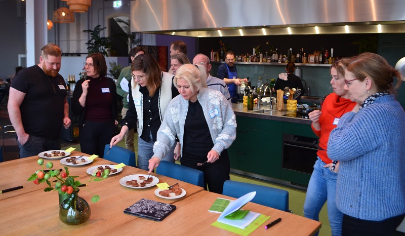 docenten Scalda proeven de resultaten