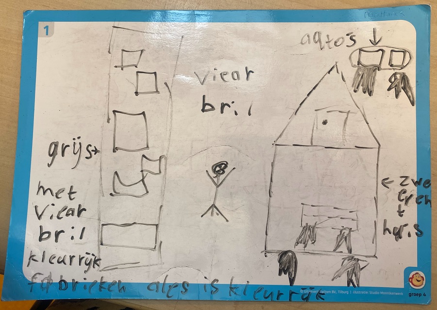 tekening Woudenberg in de toekomst