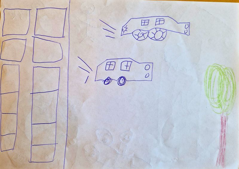 vliegende auto's in de toekomst