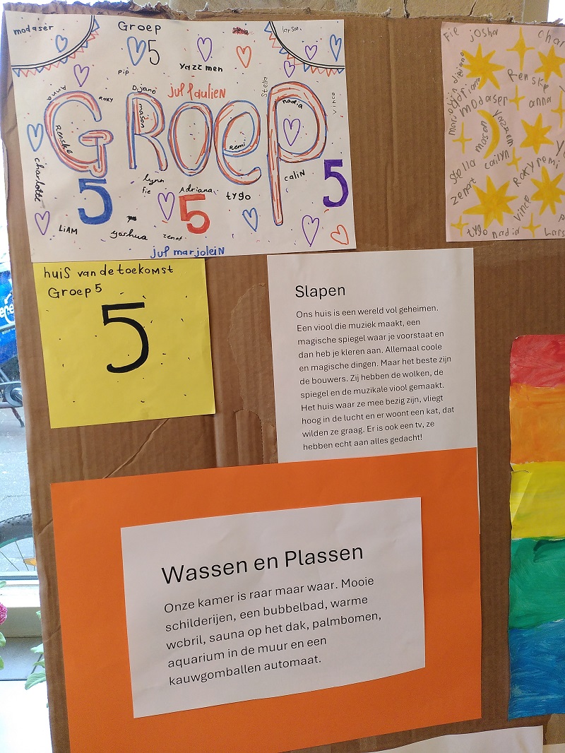 toekomsthuis volgens groep 5