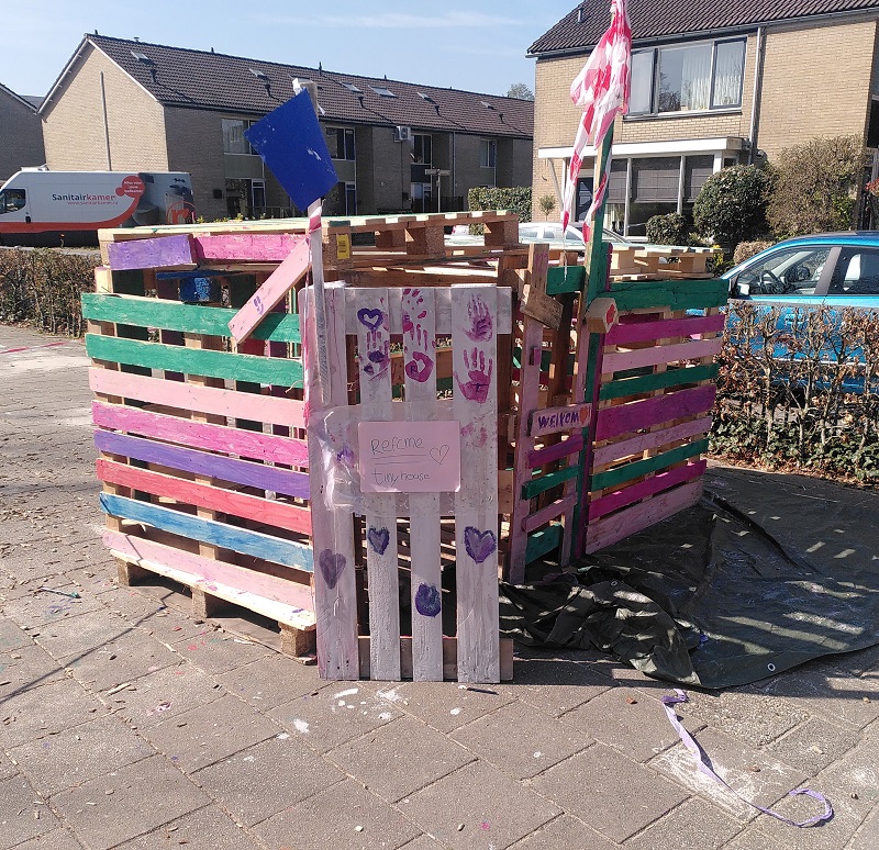 pallethuis van de toekomst