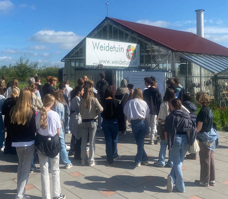 kas van de Weidetuin, Krimpen