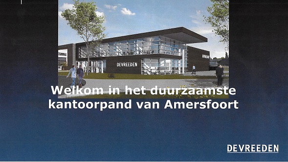 De Vreeden duurzaamste bedrijfsgebouw