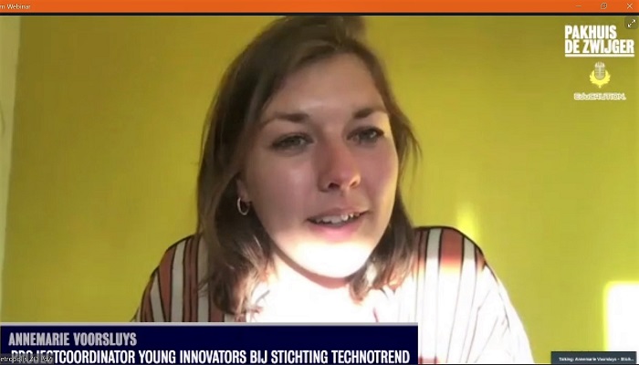 schermprint livecast Circulair onderwijs