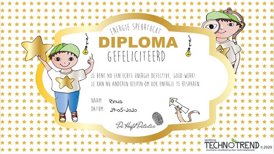 diploma energiespeurtocht