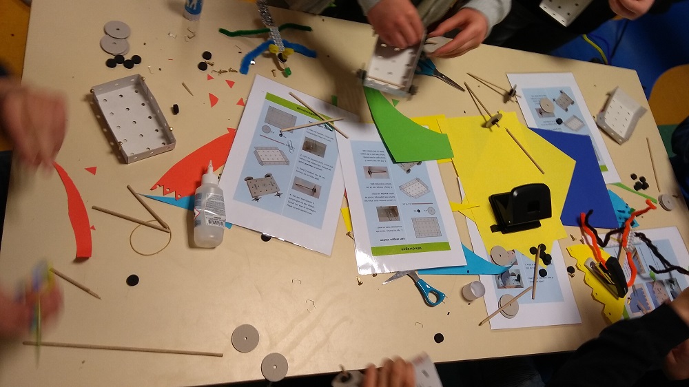 Energy Challenge windwagentjes