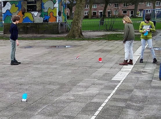 Energy Challenge windwagentjes test