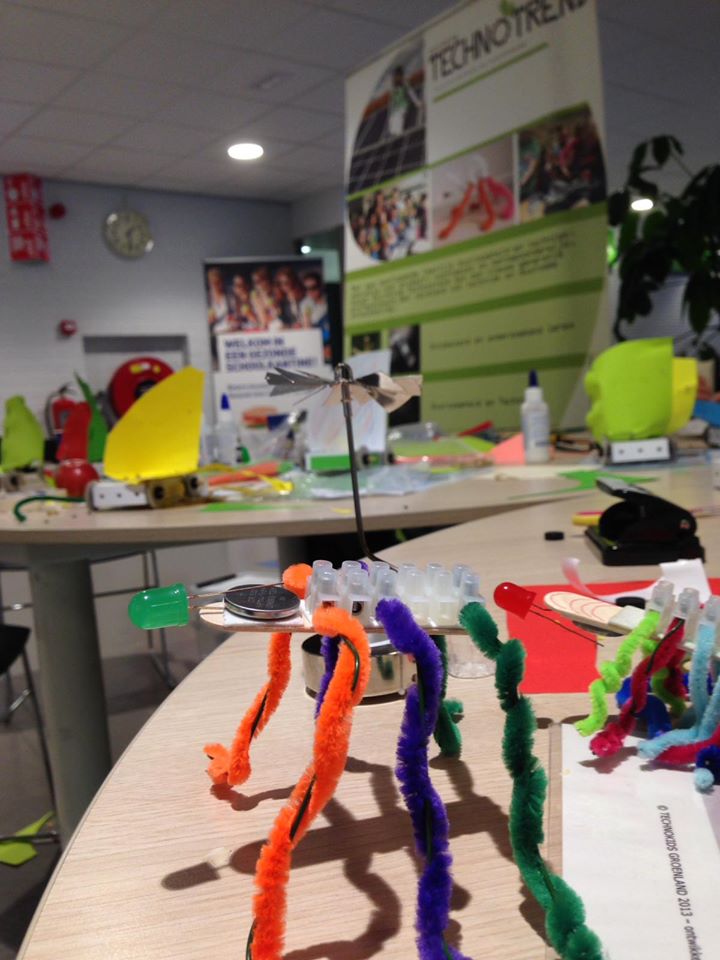 First Lego League in actie