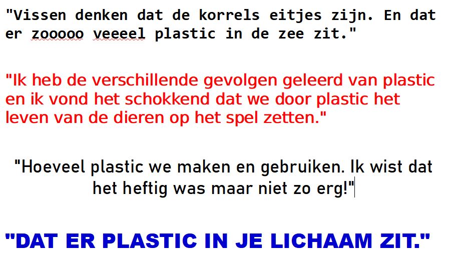 4 quotes plastic soep helden