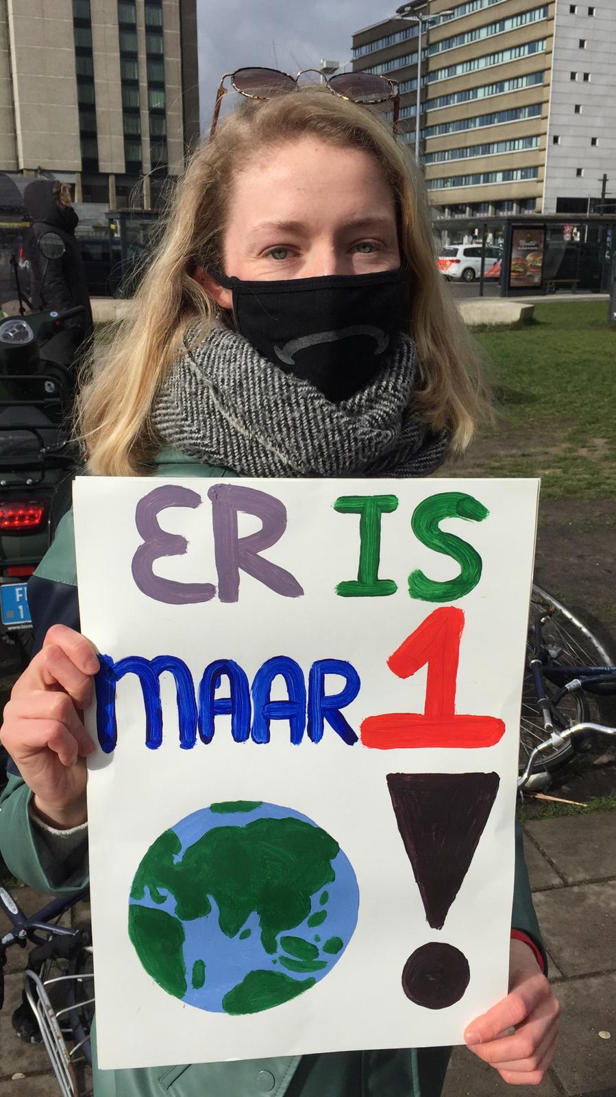 foto Klimaatmars 2021