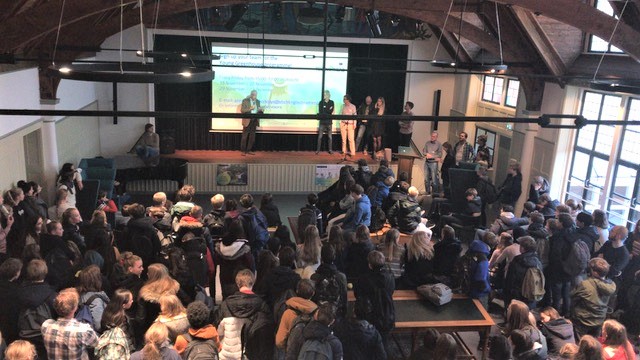 zaaloverzicht Young Climathon Zeist