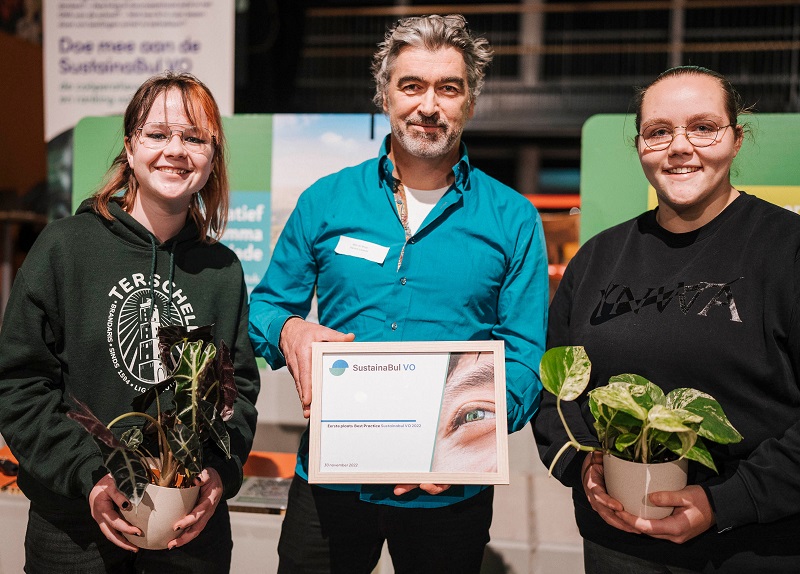 prijswinnaars SustainaBul VO Huizermaat