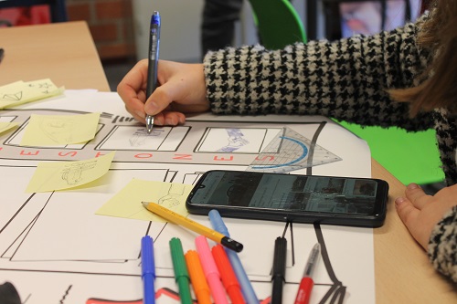 young climathon schetsen oplossing