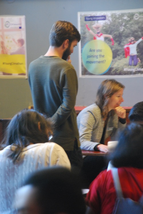 begeleider bij Young Climathon Utrecht 2019