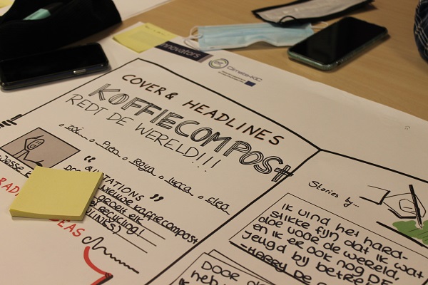 young climathon canvas koffiecompost