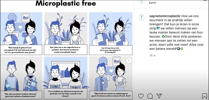 oplossing microplastic van young changemakers 2020