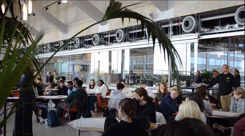 still aftermovie Young Innovators UvA 2022