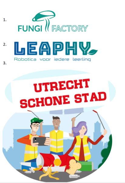 logo's circulaire ondernemers