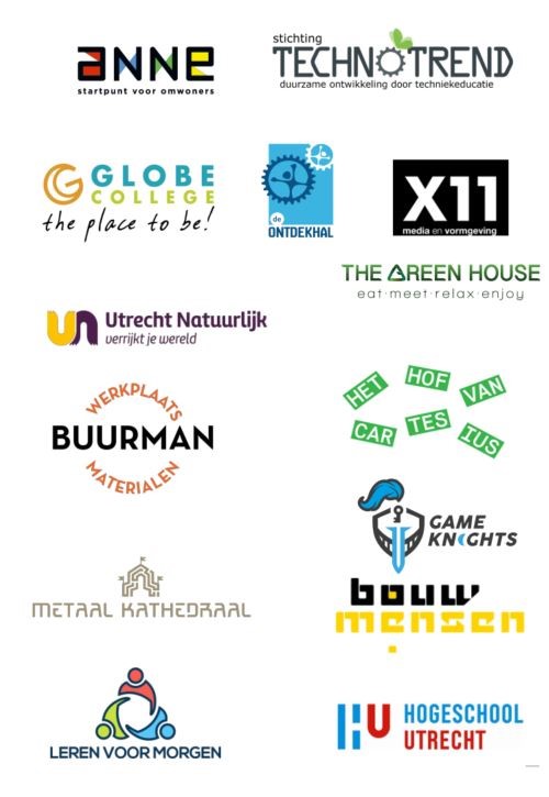 logos partners circulaire economie utrecht