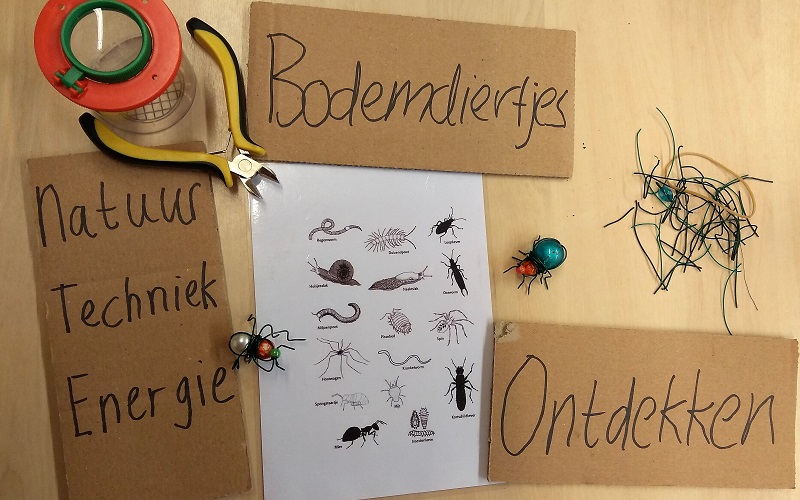 lesmateriaal natuur techniek