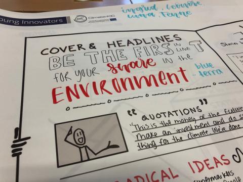 Young Climathon 2019 plansheet
