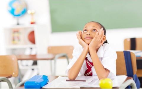 kind stelt zich iets voor