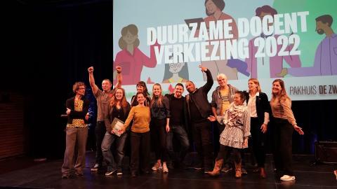 foto duurzame docenten 2022