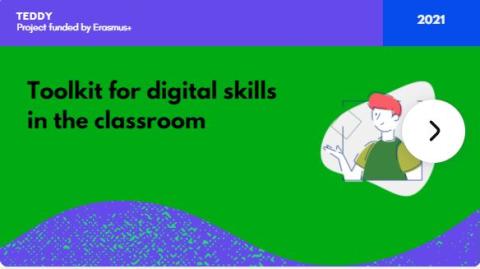 TEDDY toolkit scherm