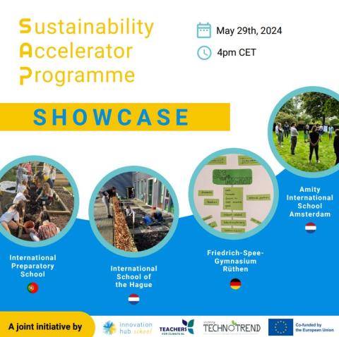 Uitnodiging showcase SAP