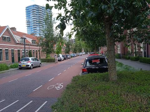 straat in Eindhoven